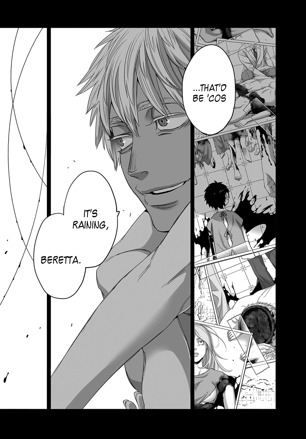 Gangsta. chapter 45 page 10
