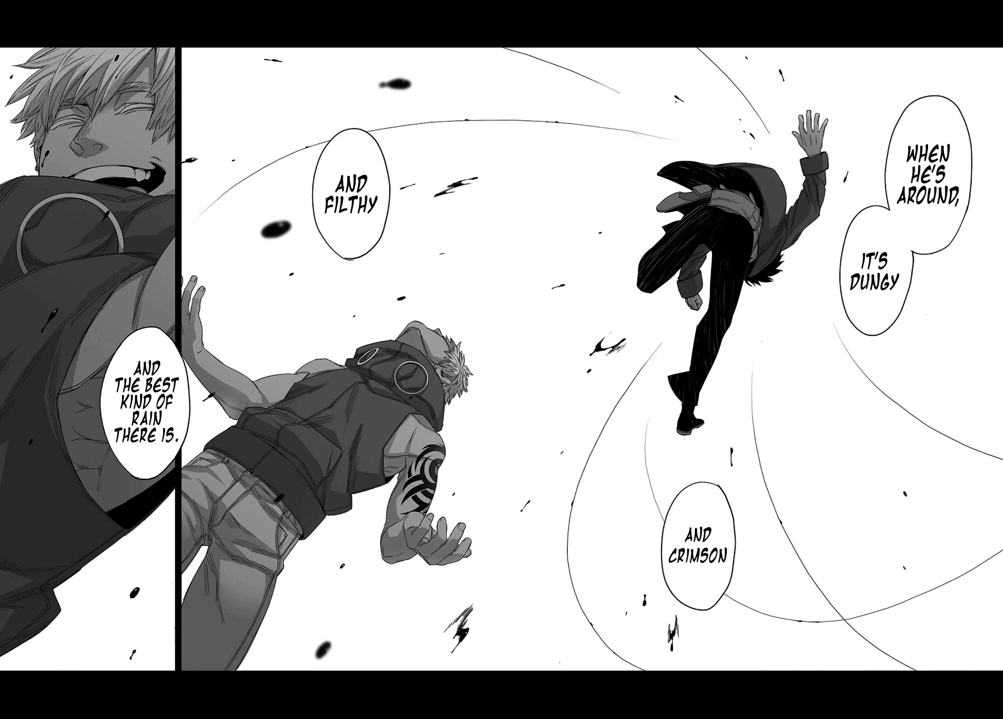 Gangsta. chapter 45 page 11