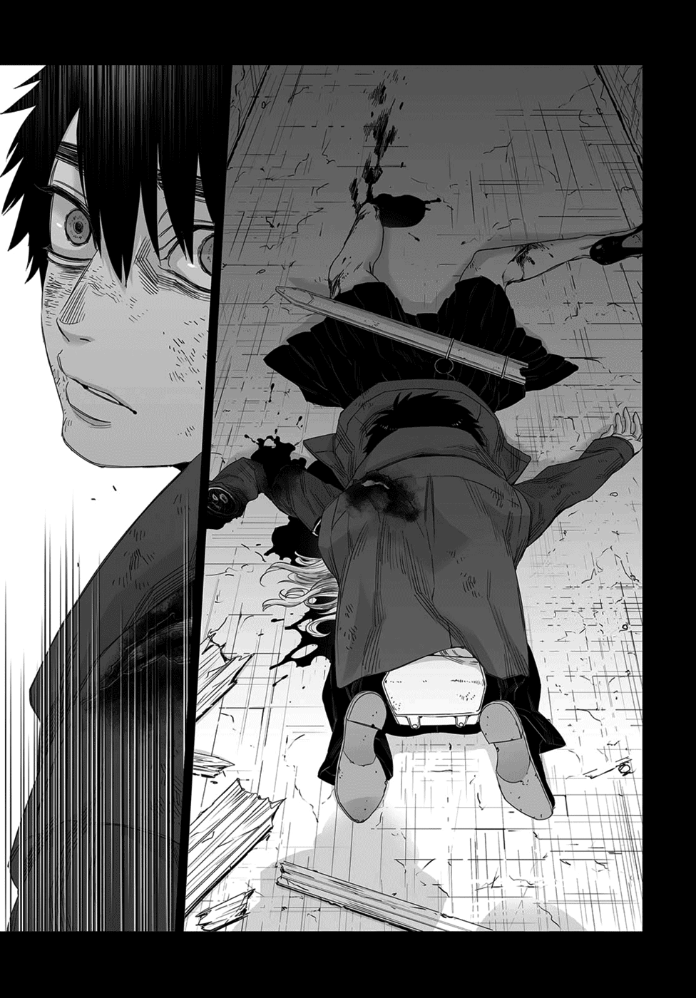 Gangsta. chapter 45 page 13