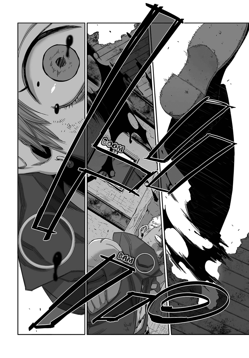 Gangsta. chapter 45 page 14
