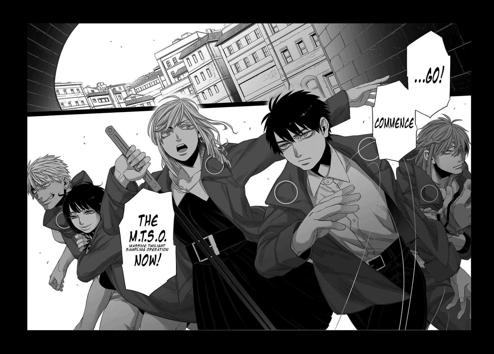 Gangsta. chapter 45 page 6