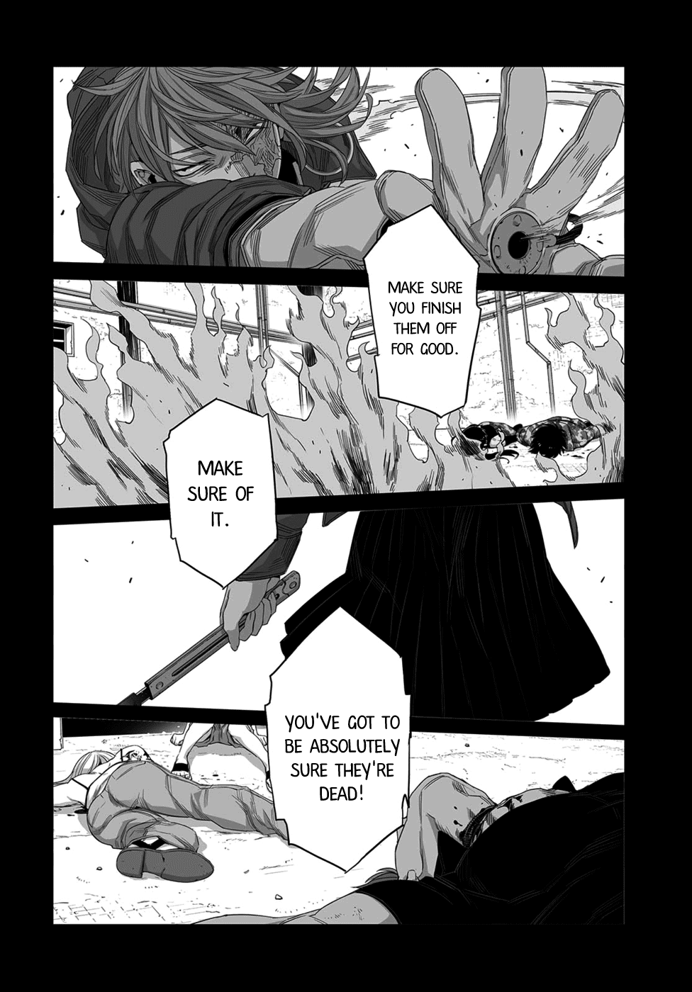 Gangsta. chapter 45 page 8