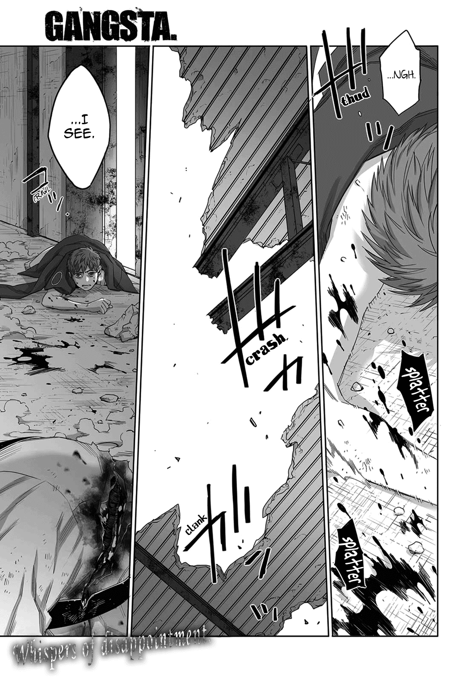 Gangsta. chapter 46 page 1
