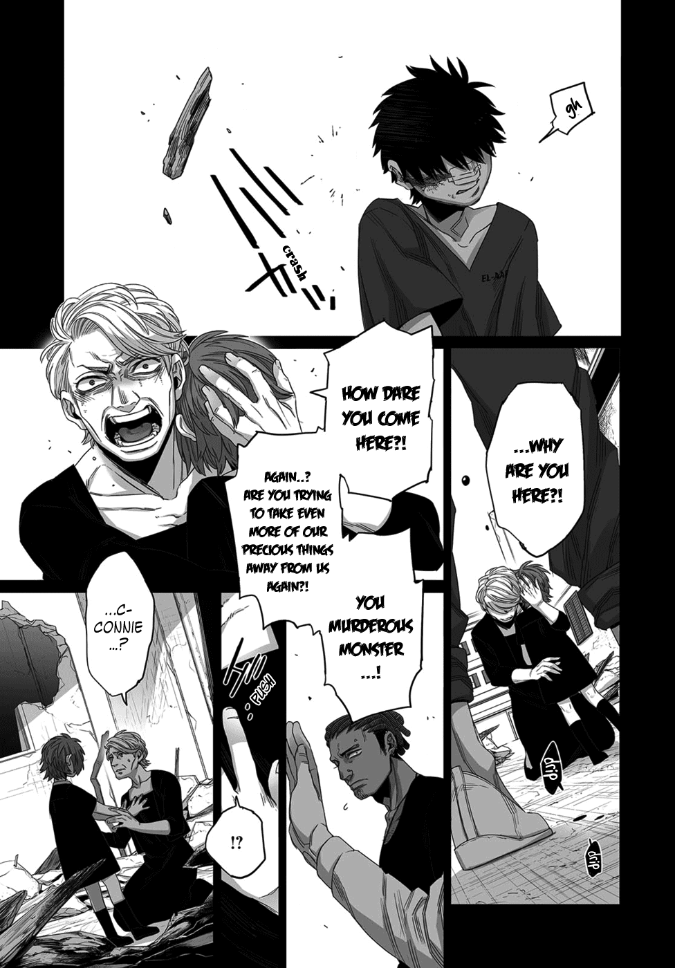 Gangsta. chapter 46 page 11
