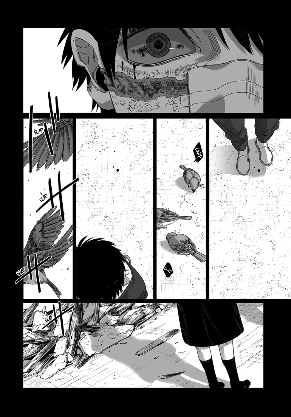 Gangsta. chapter 46 page 13