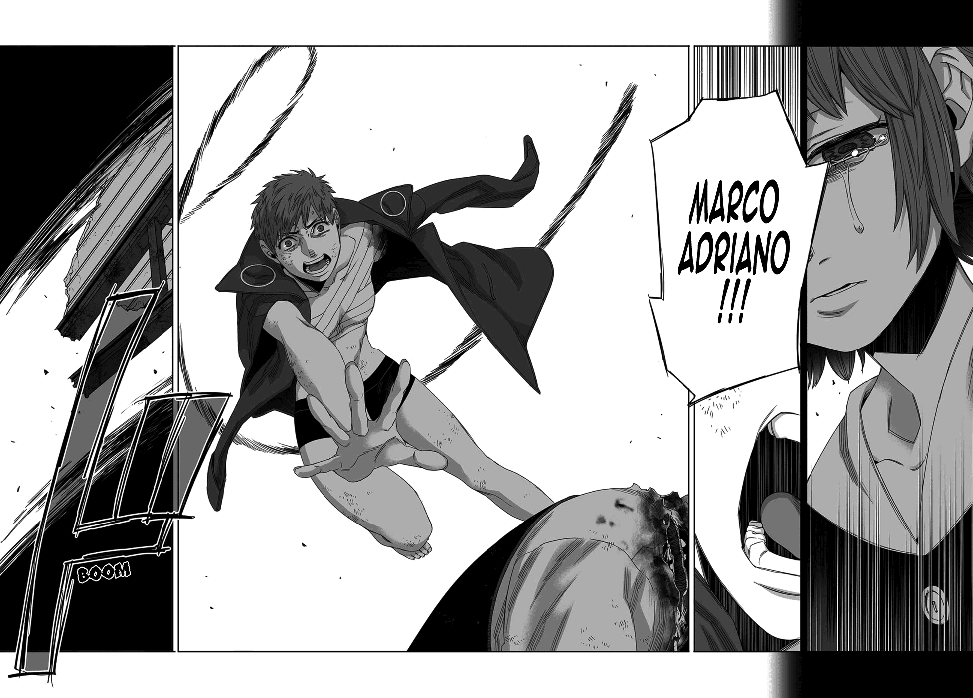 Gangsta. chapter 46 page 15