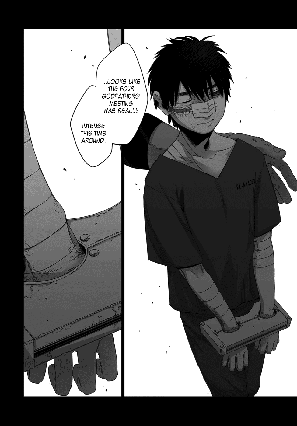 Gangsta. chapter 46 page 4