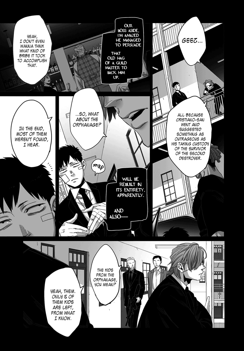 Gangsta. chapter 46 page 5