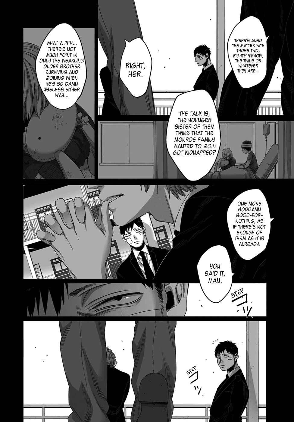 Gangsta. chapter 46 page 6