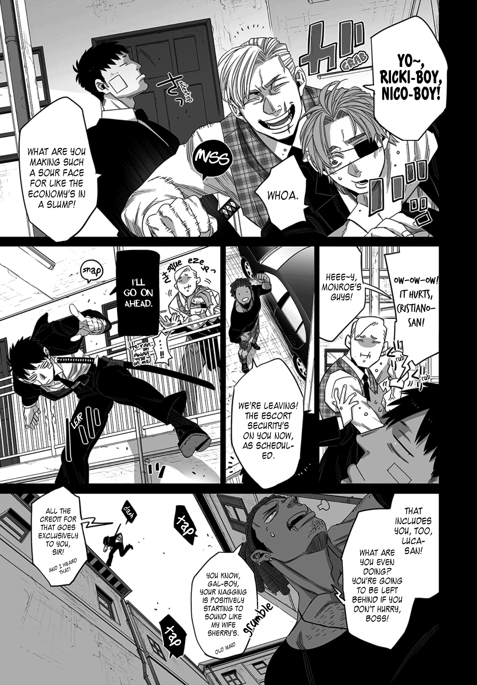 Gangsta. chapter 46 page 7
