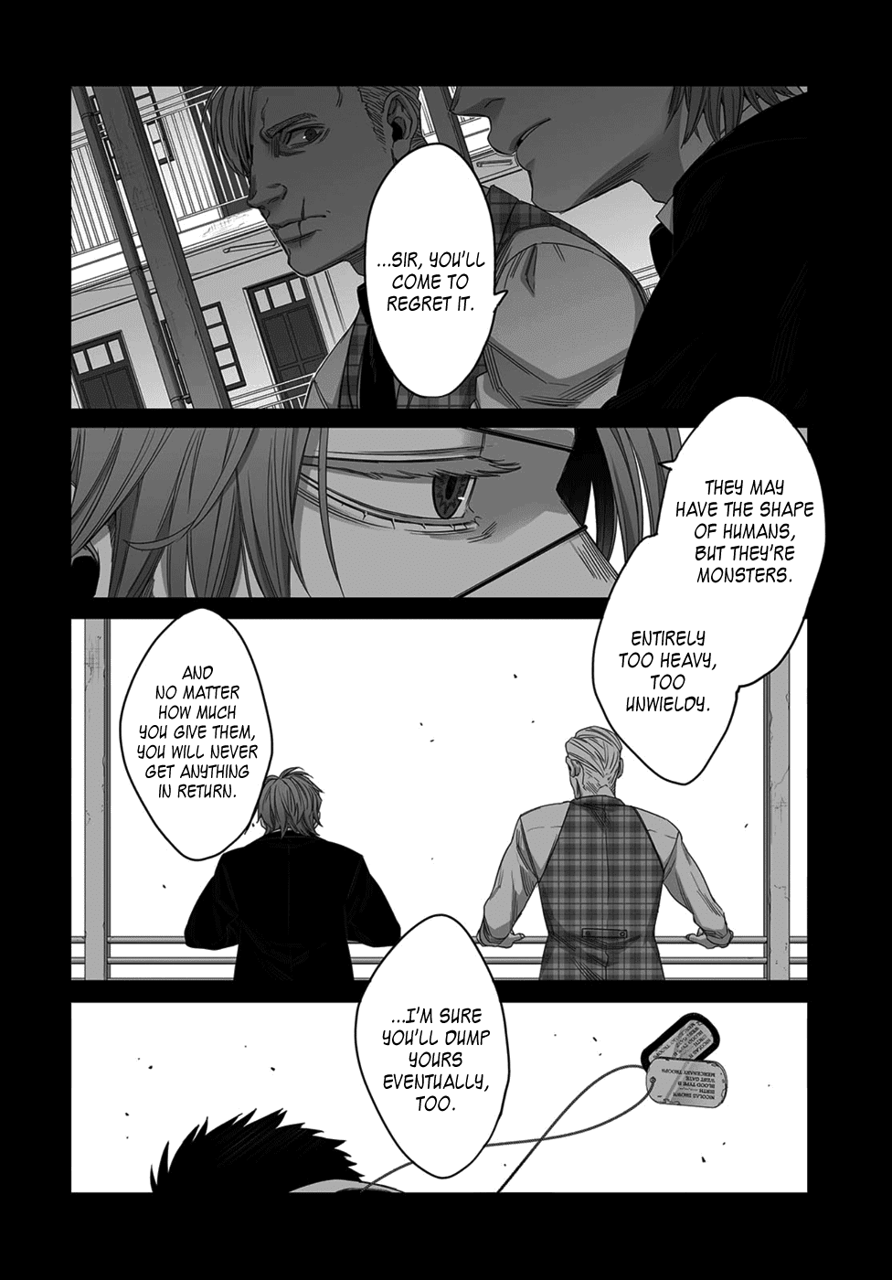 Gangsta. chapter 46 page 8