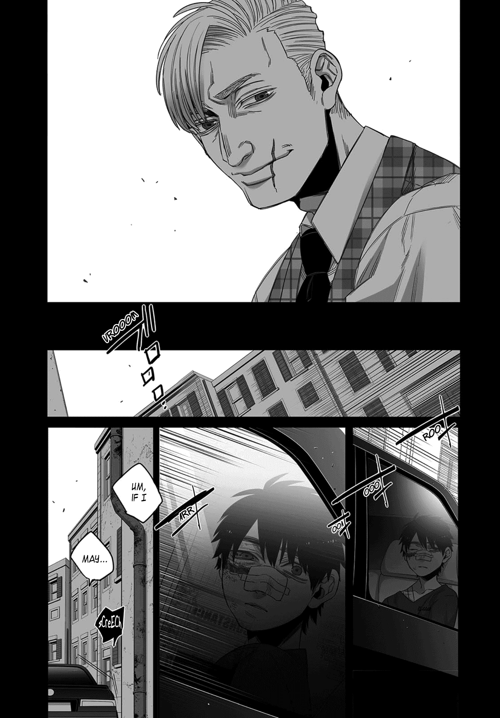 Gangsta. chapter 46 page 9