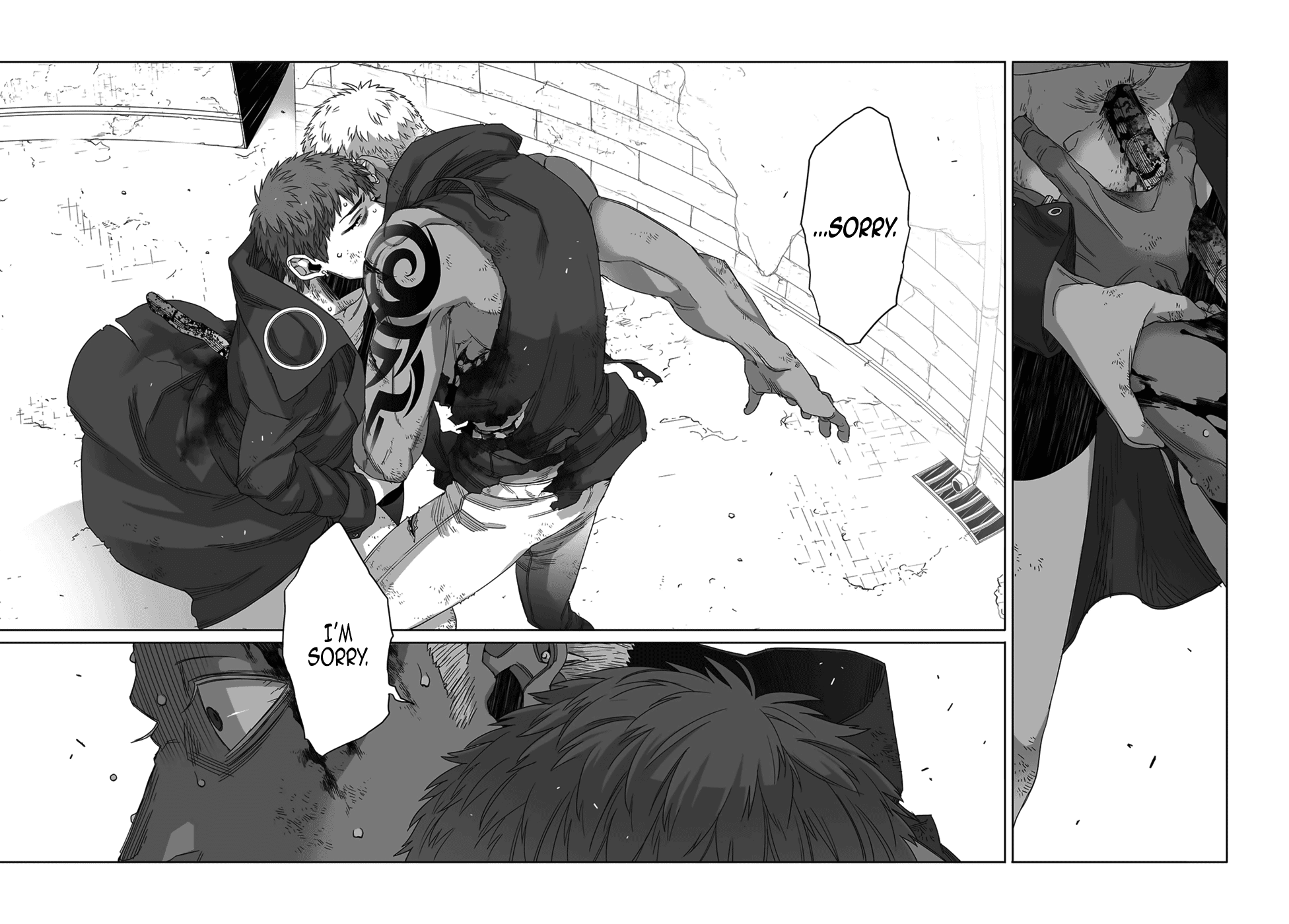 Gangsta. chapter 48 page 12