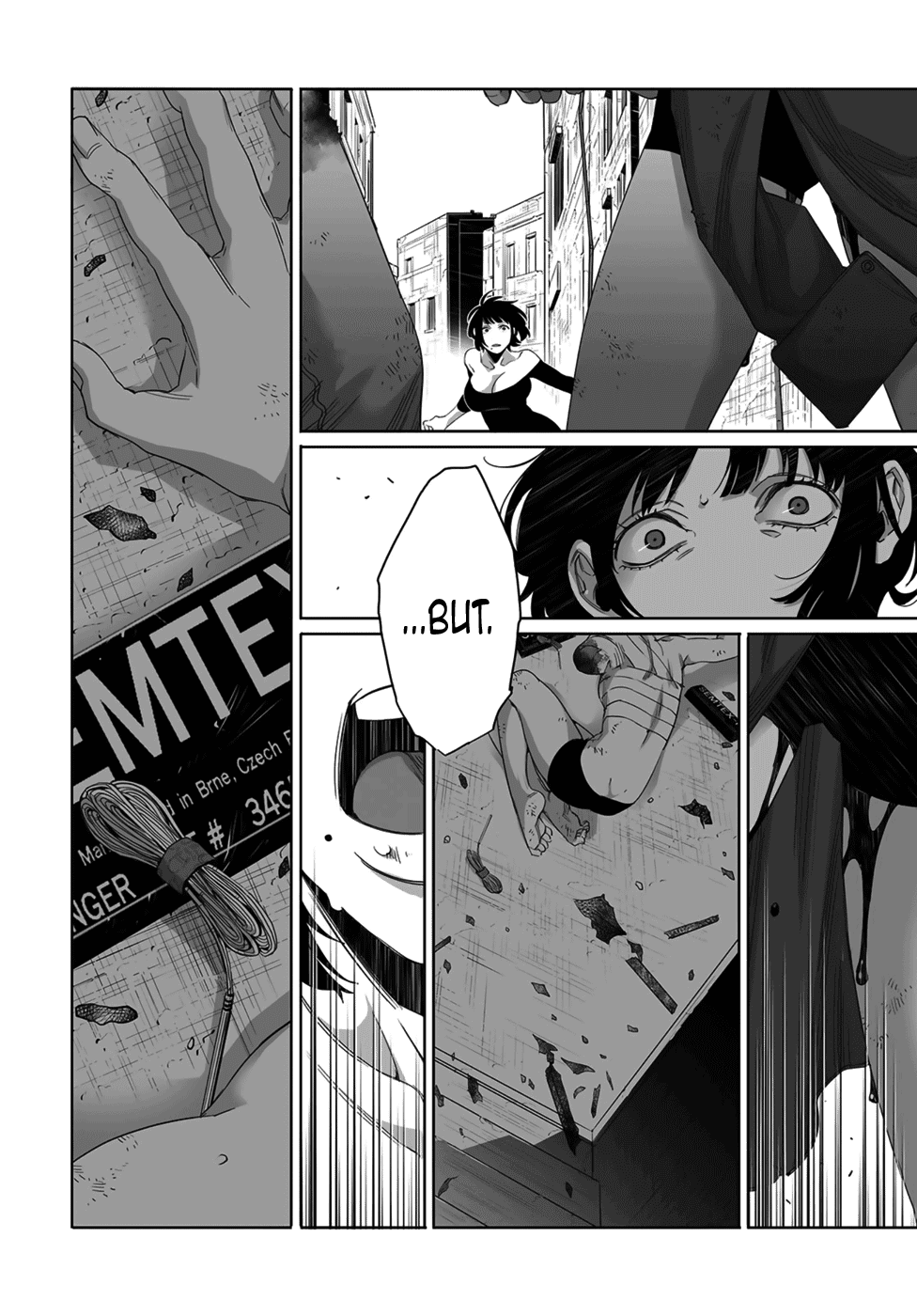 Gangsta. chapter 48 page 13