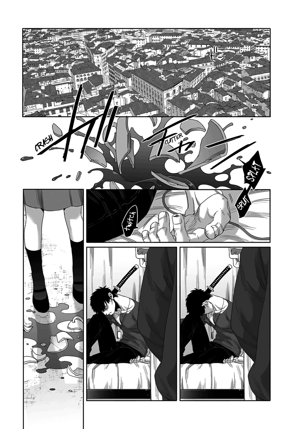 Gangsta. chapter 48 page 15
