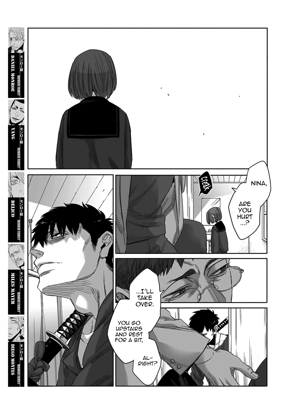 Gangsta. chapter 48 page 16