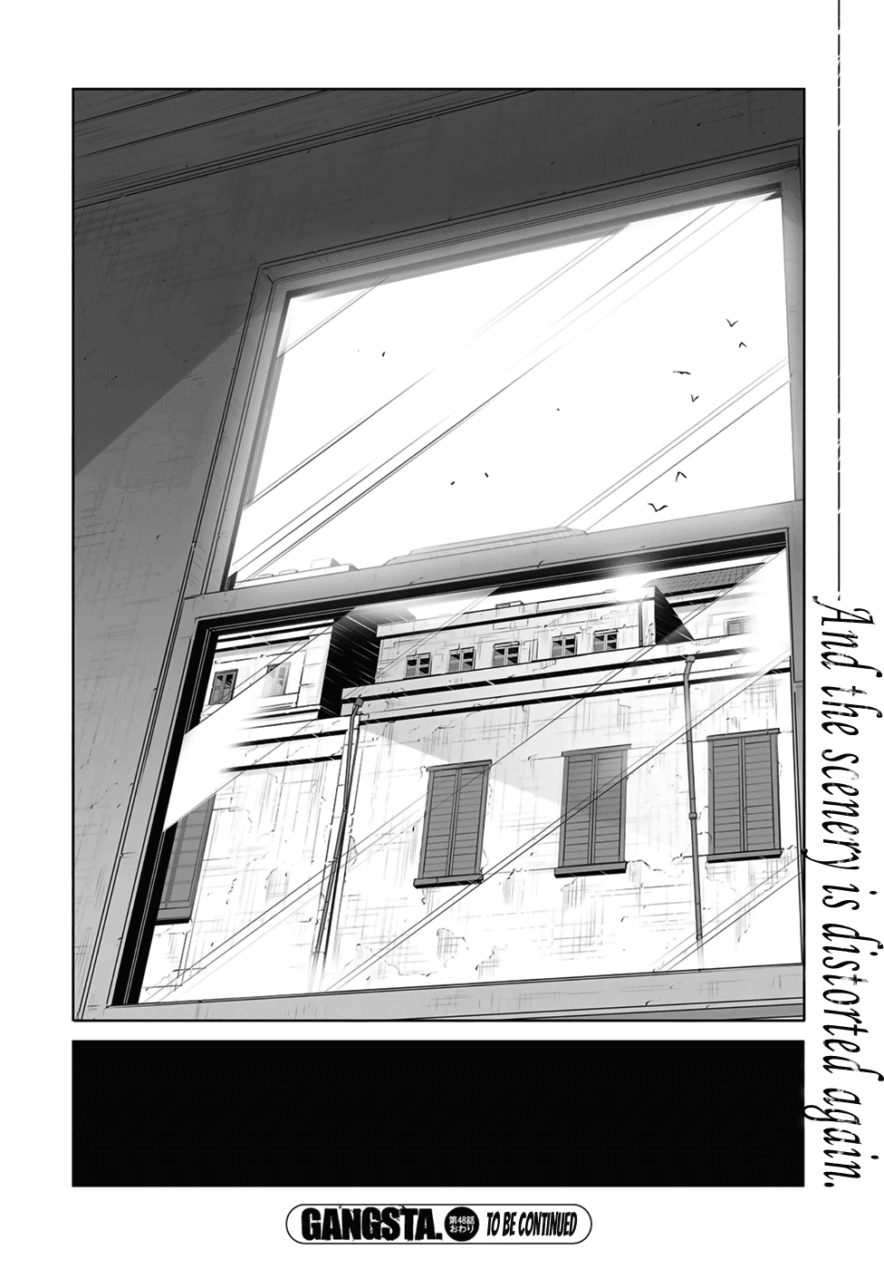 Gangsta. chapter 48 page 17