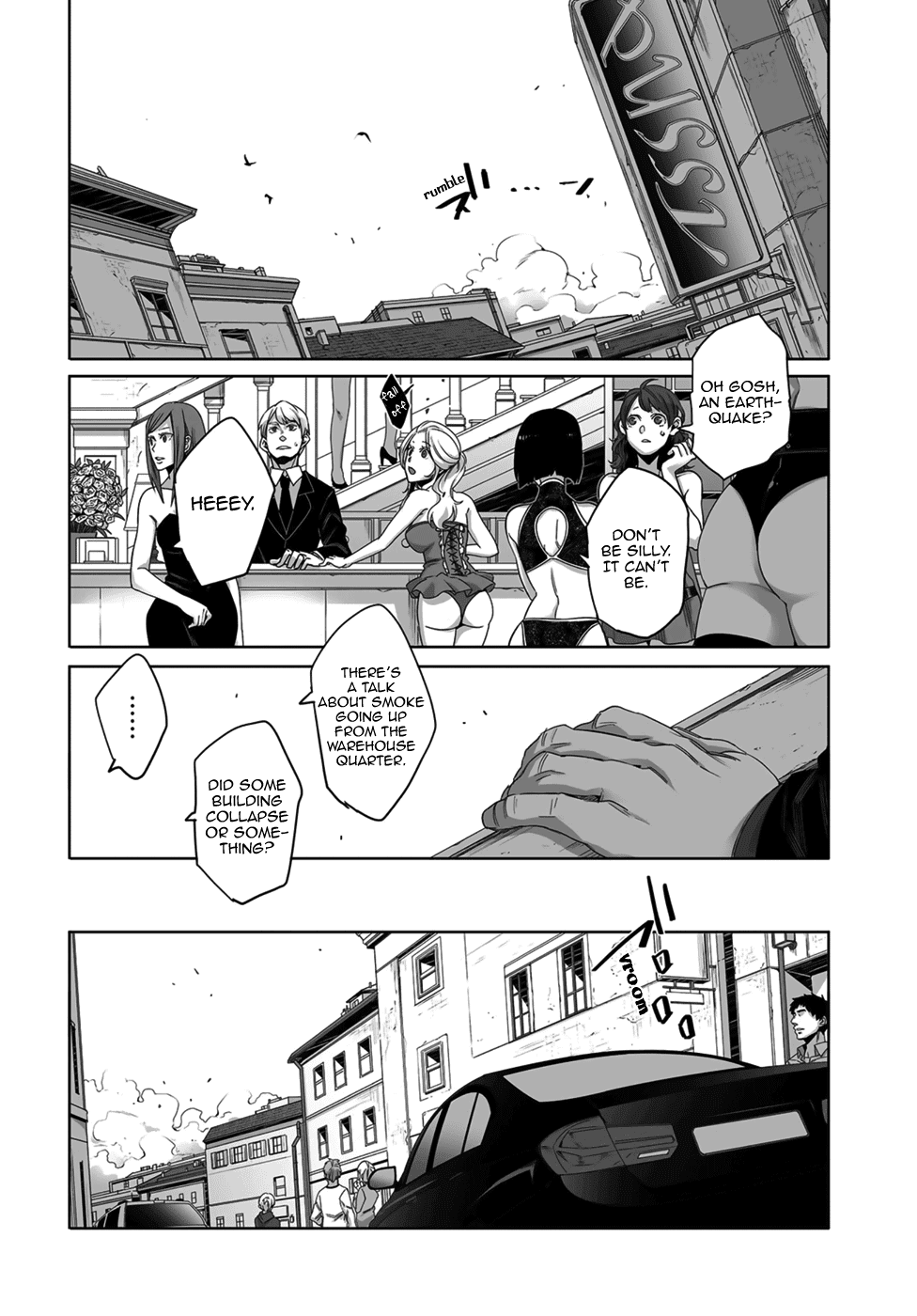Gangsta. chapter 48 page 4