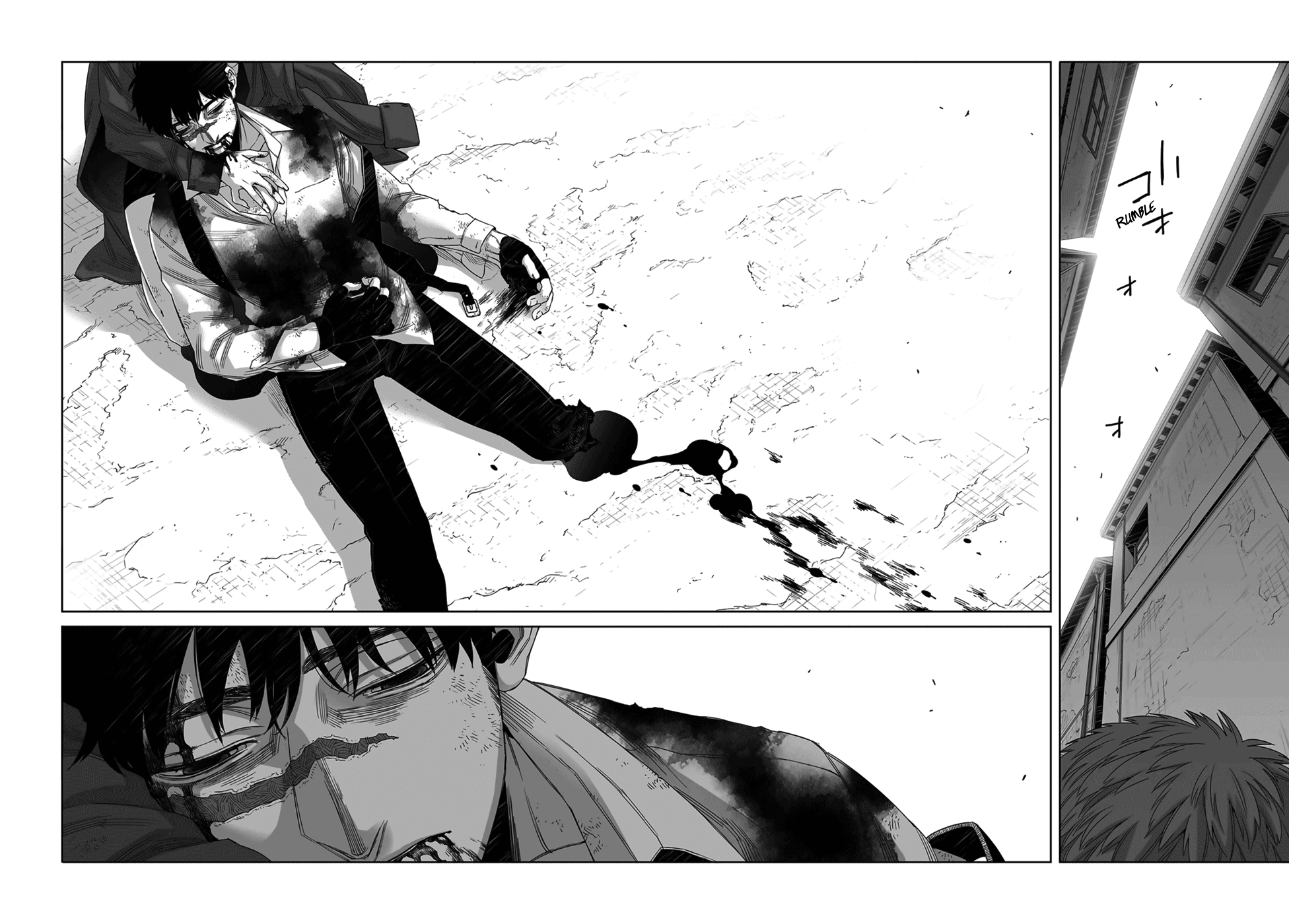 Gangsta. chapter 48 page 6