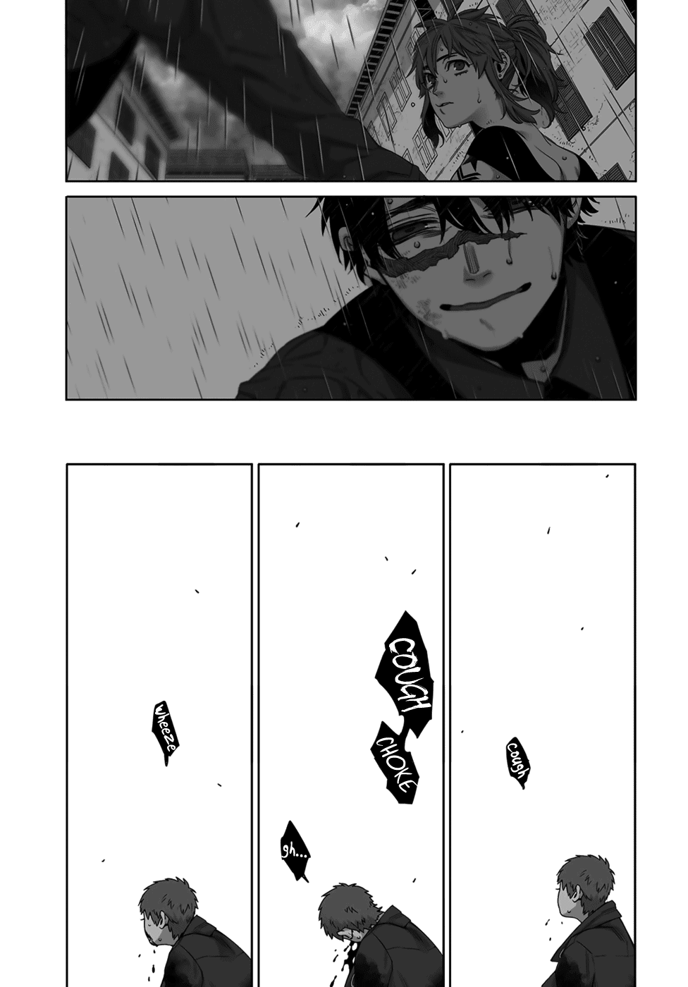 Gangsta. chapter 48 page 8