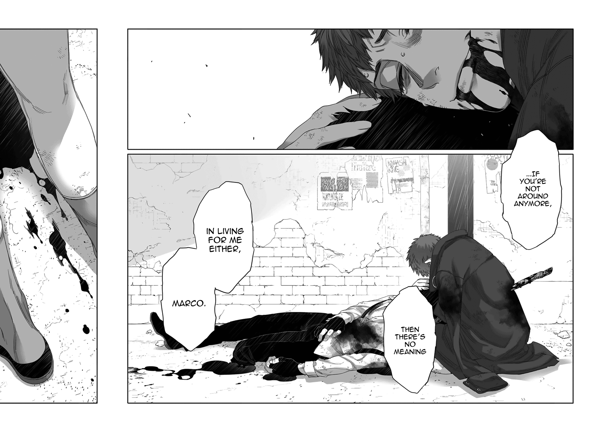 Gangsta. chapter 48 page 9