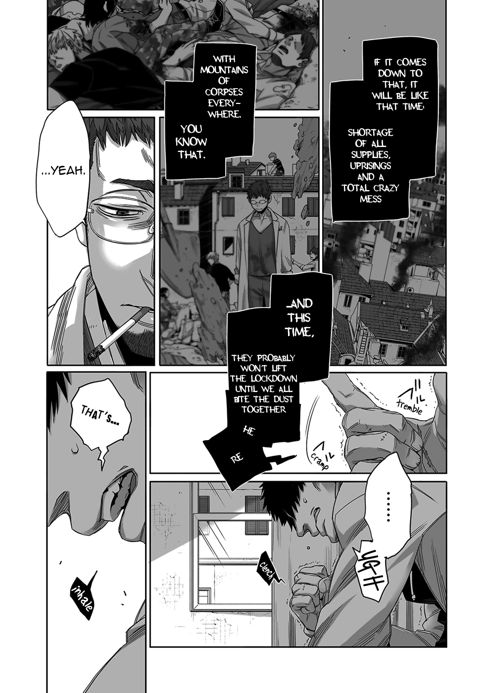 Gangsta. chapter 49 page 10