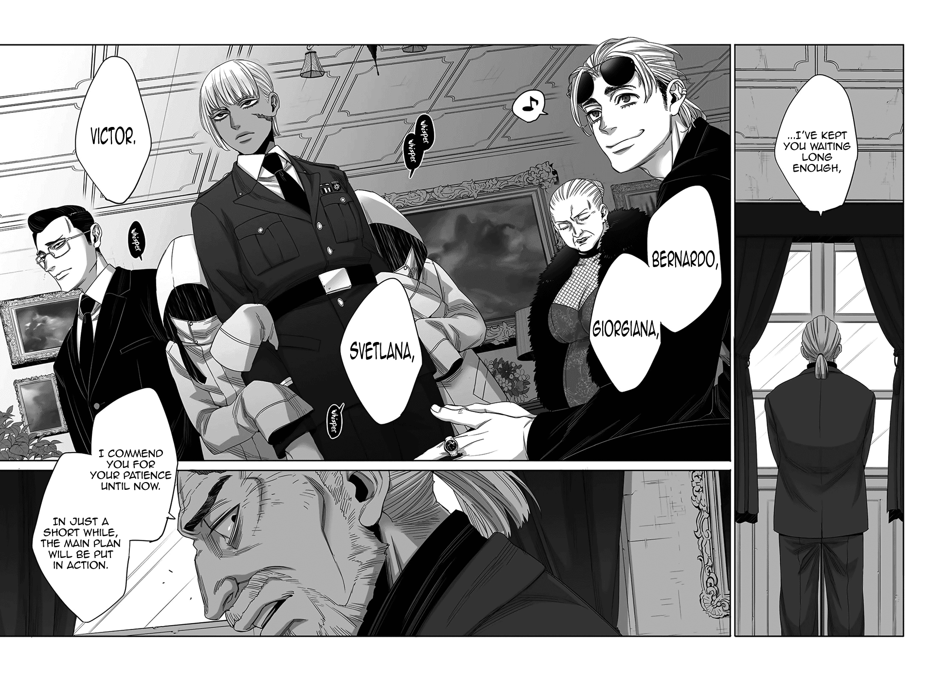 Gangsta. chapter 49 page 13