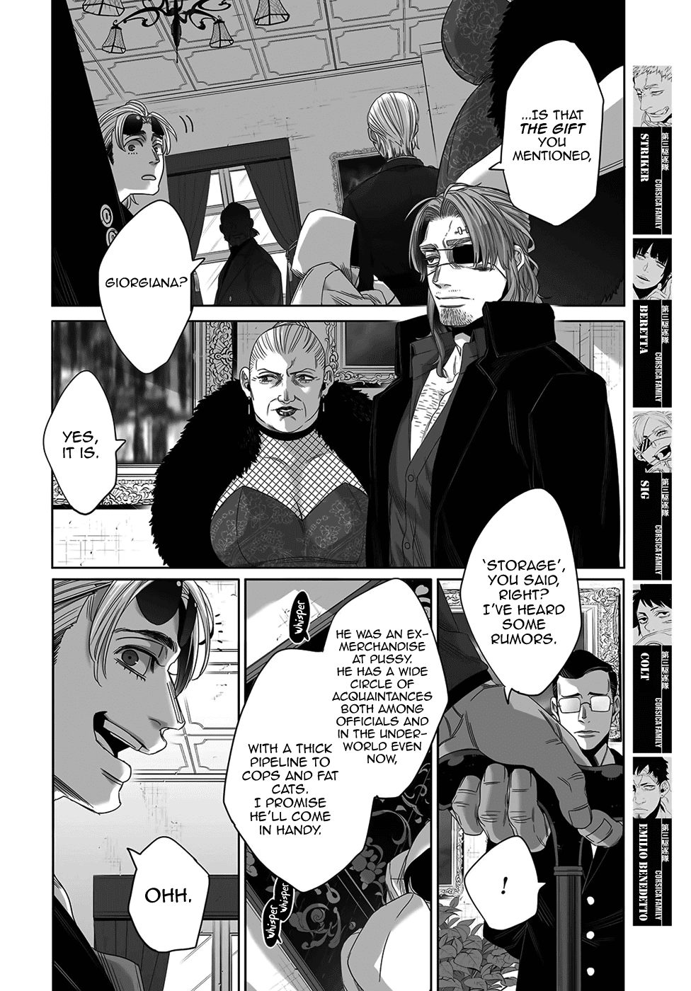 Gangsta. chapter 49 page 14