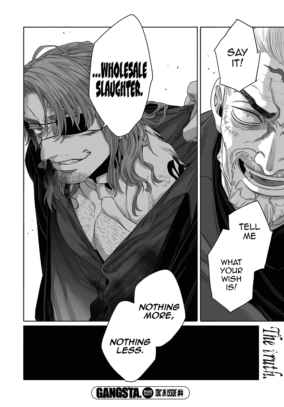 Gangsta. chapter 49 page 18