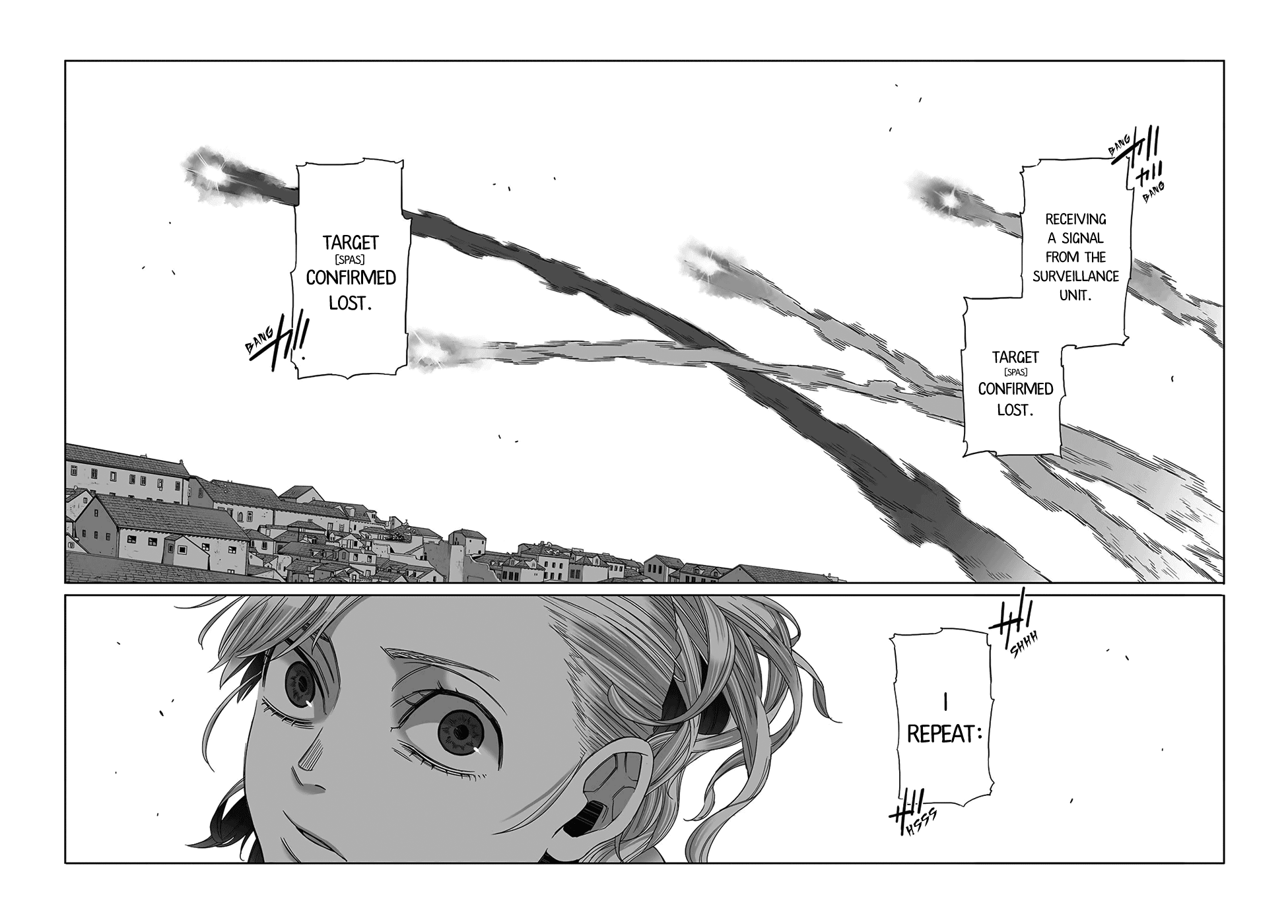 Gangsta. chapter 49 page 4