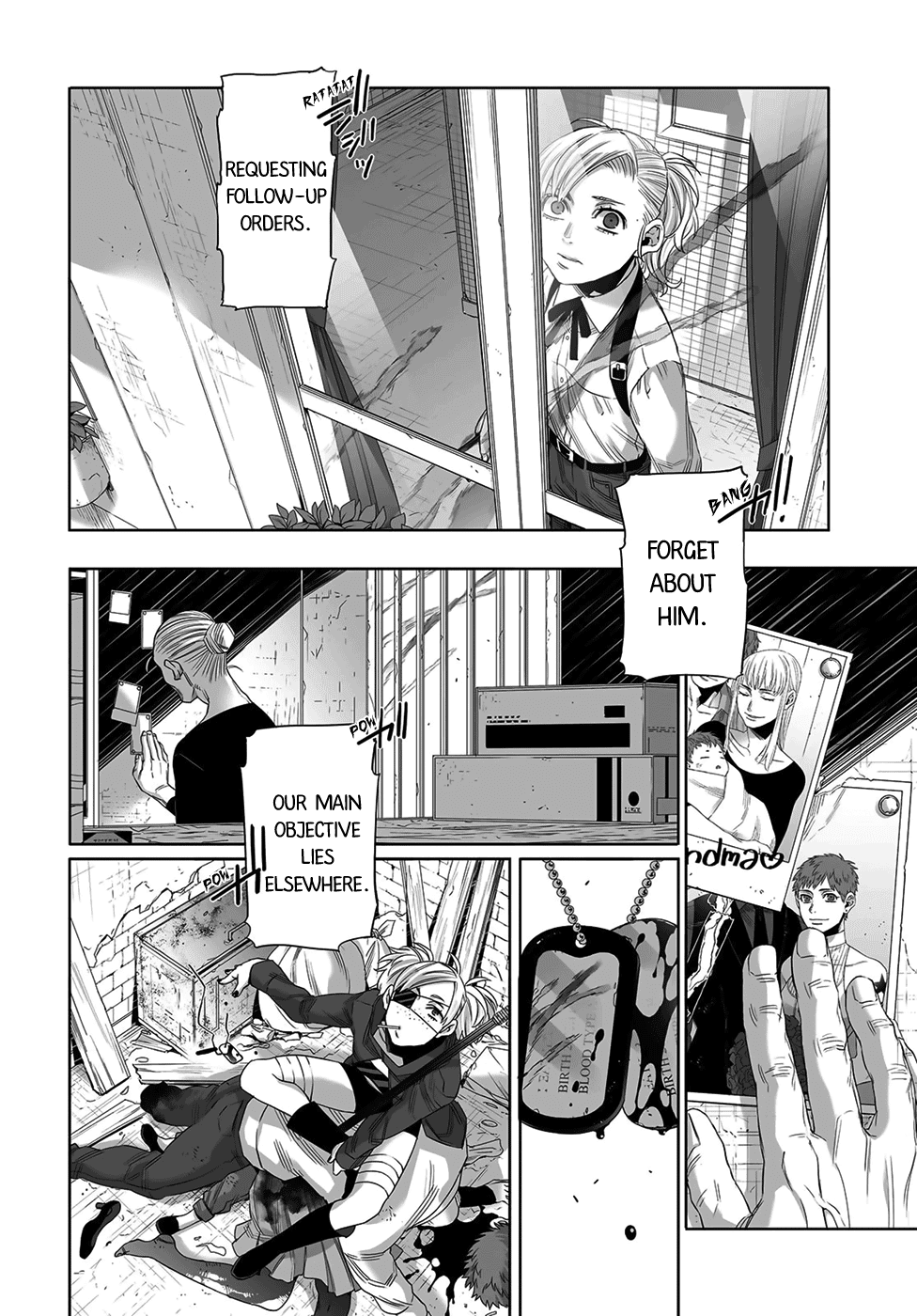 Gangsta. chapter 49 page 5