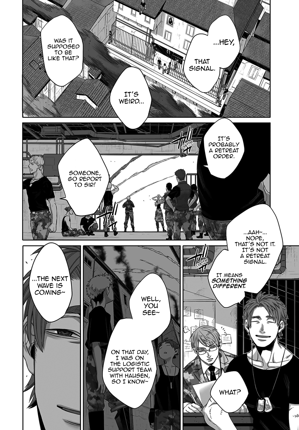 Gangsta. chapter 49 page 7