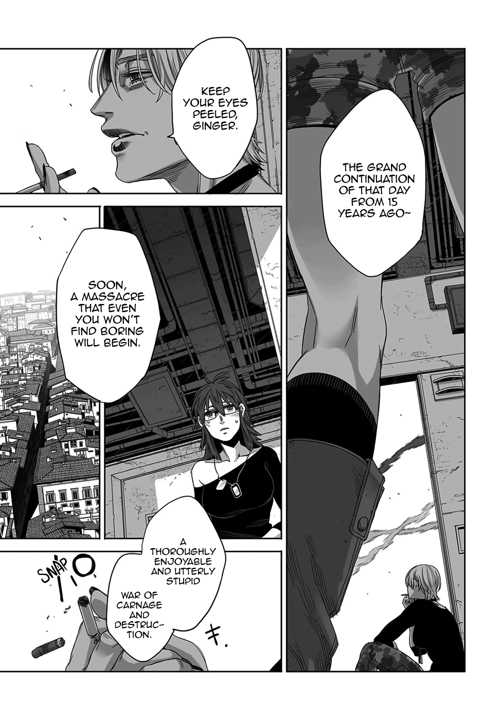 Gangsta. chapter 49 page 8