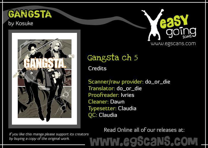 Gangsta. chapter 5 page 1