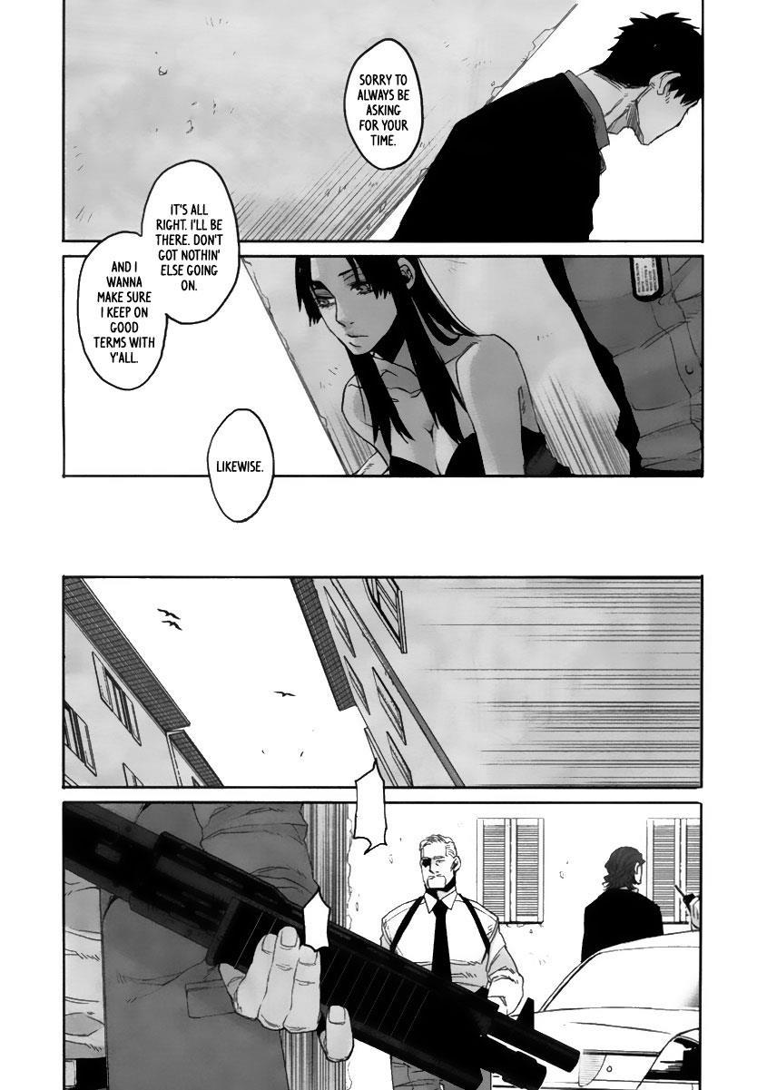 Gangsta. chapter 5 page 12