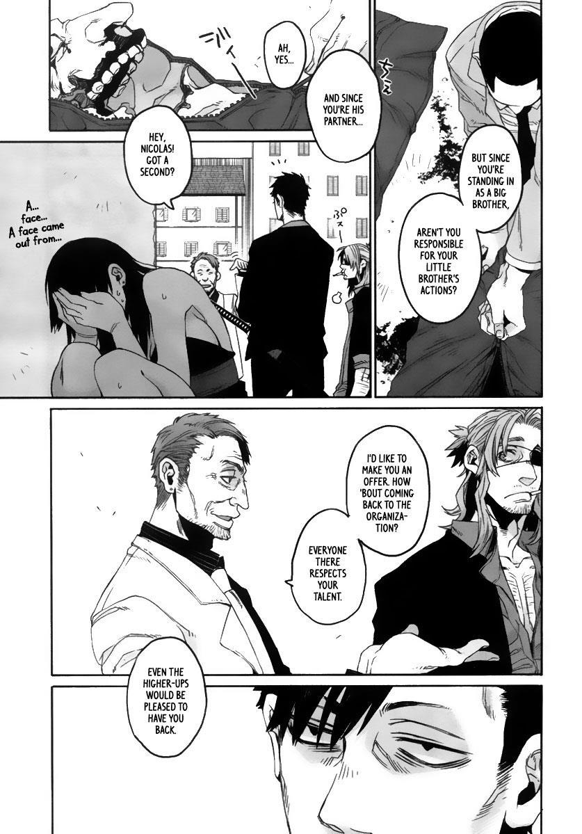Gangsta. chapter 5 page 14