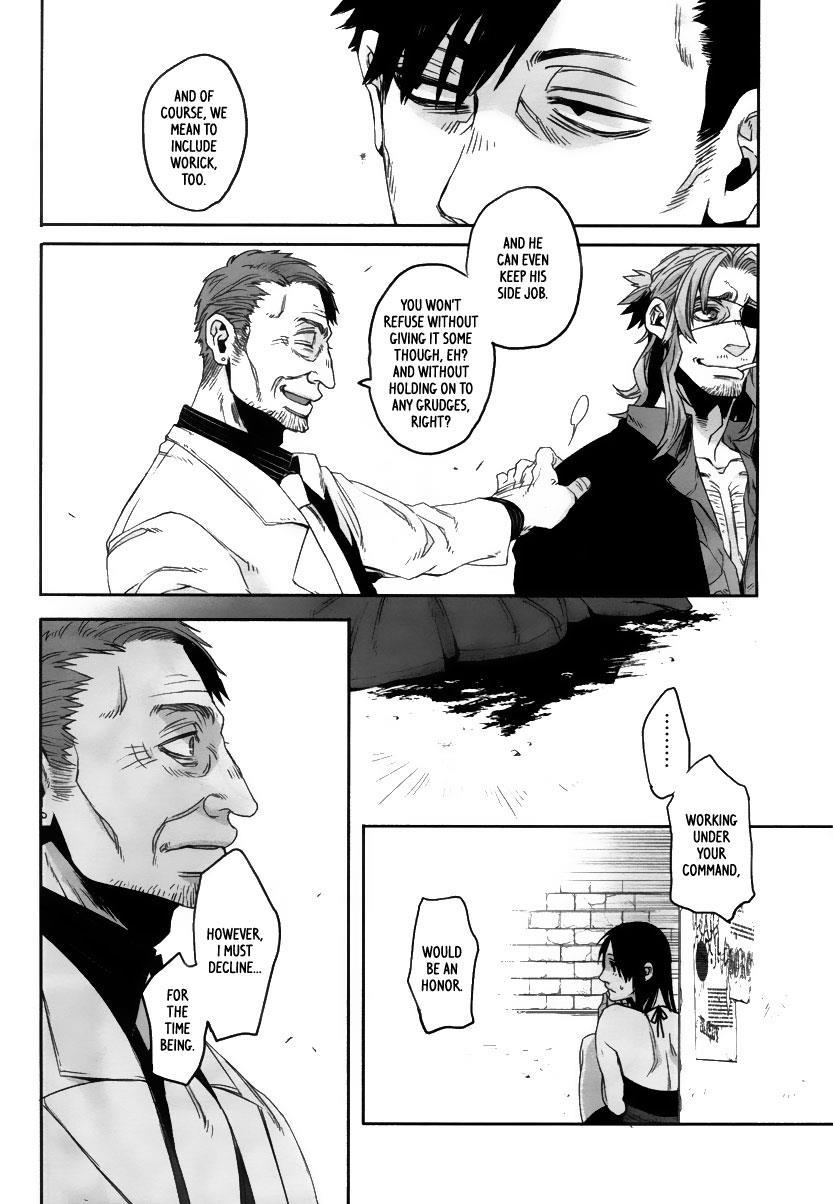 Gangsta. chapter 5 page 15