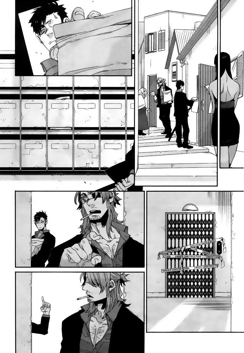 Gangsta. chapter 5 page 17