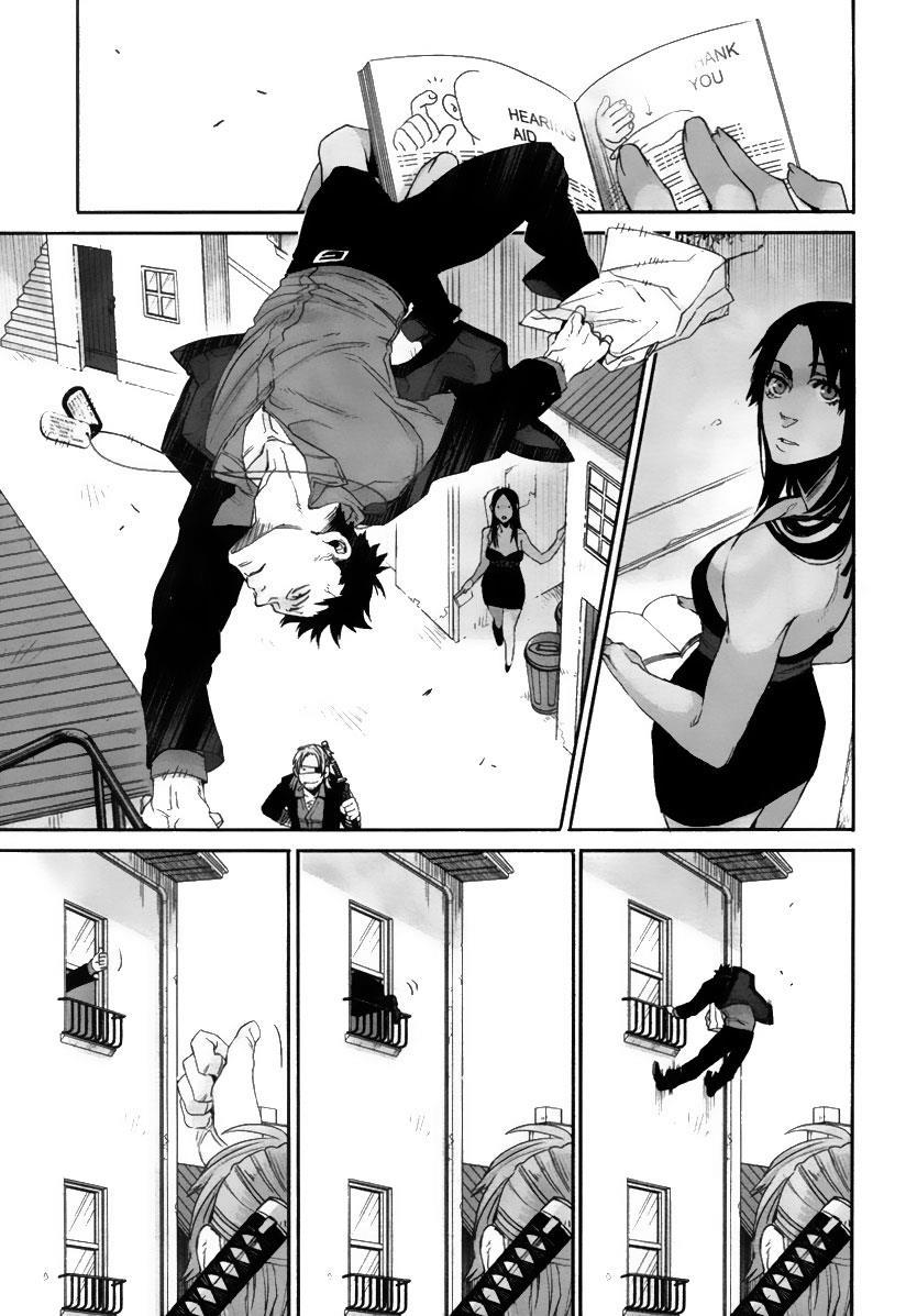 Gangsta. chapter 5 page 18