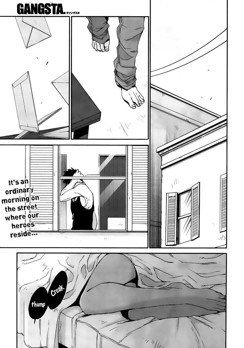Gangsta. chapter 5 page 2