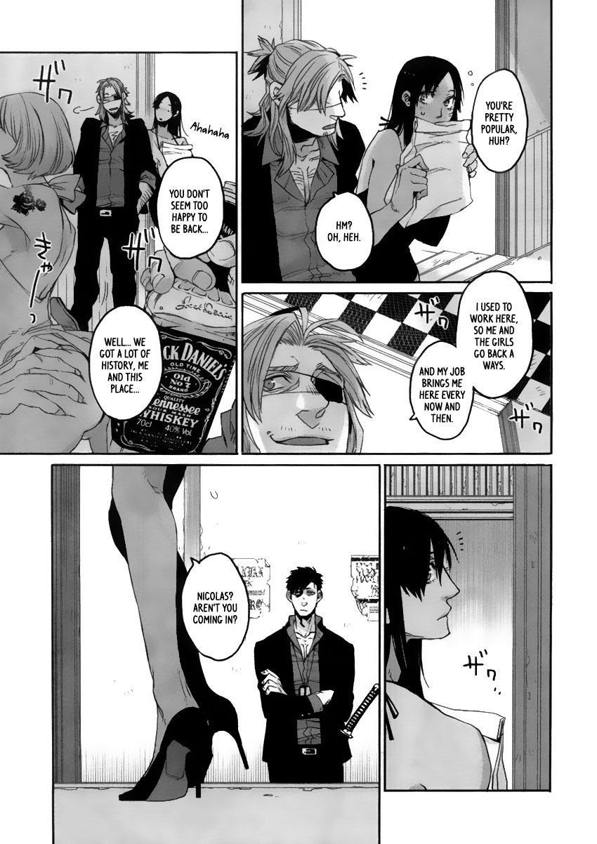 Gangsta. chapter 5 page 20