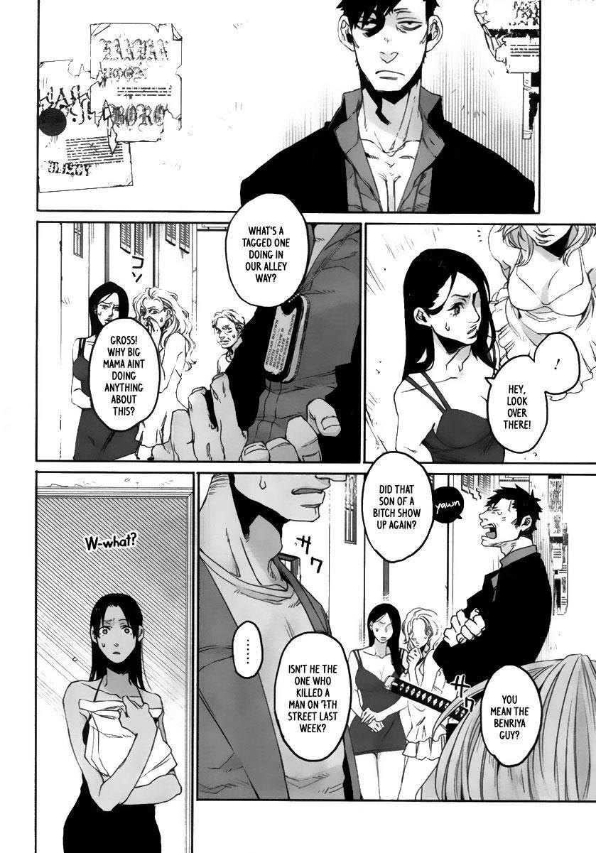 Gangsta. chapter 5 page 21