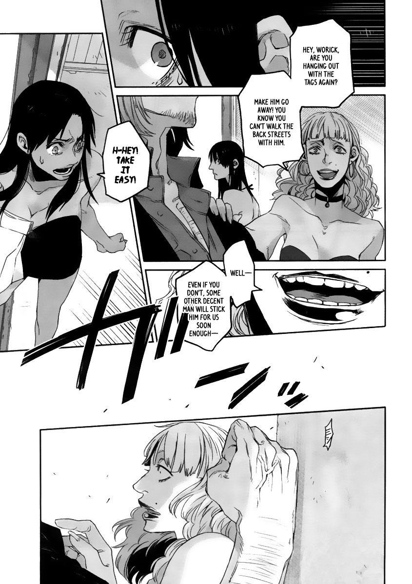 Gangsta. chapter 5 page 22