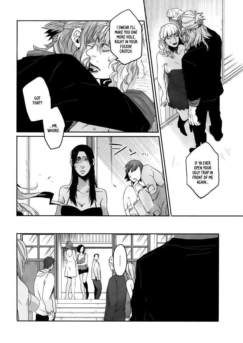 Gangsta. chapter 5 page 23