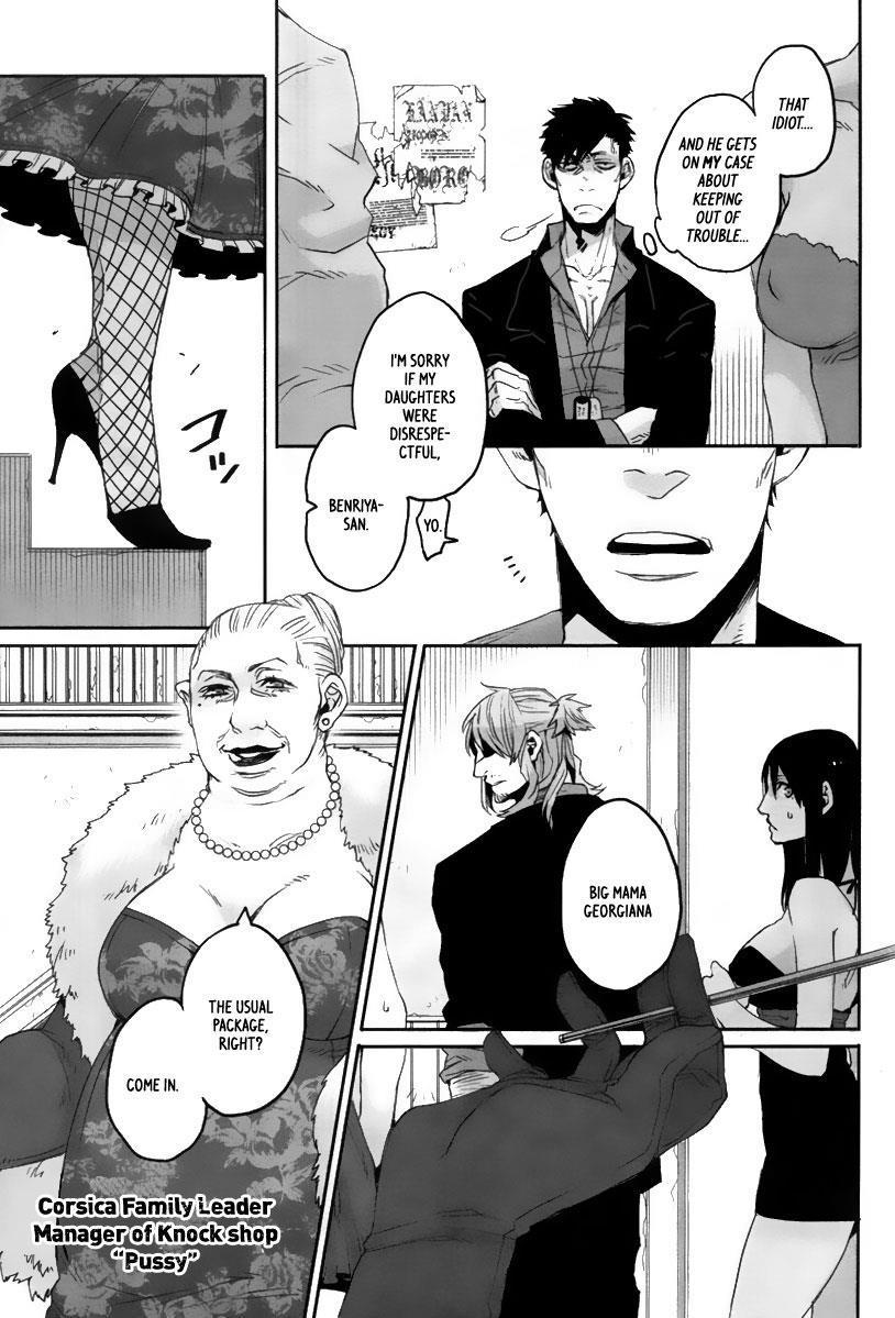 Gangsta. chapter 5 page 24