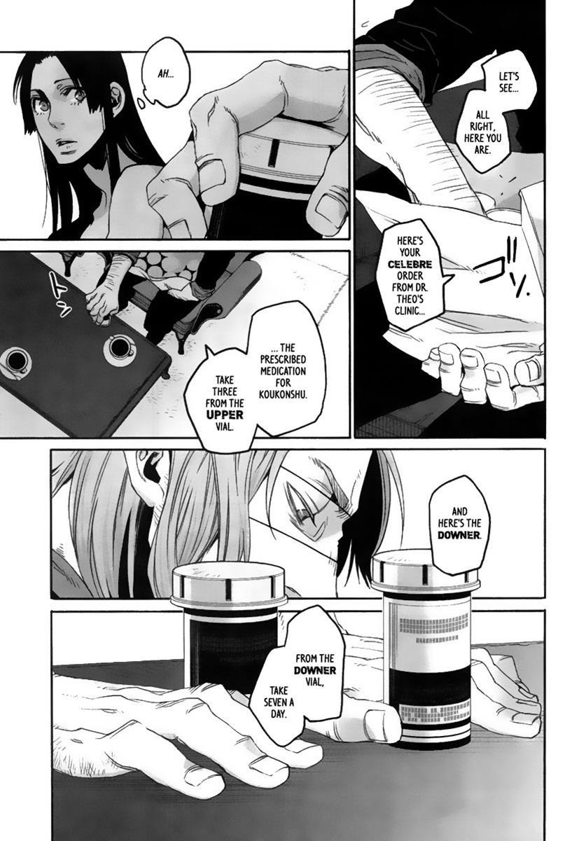 Gangsta. chapter 5 page 28