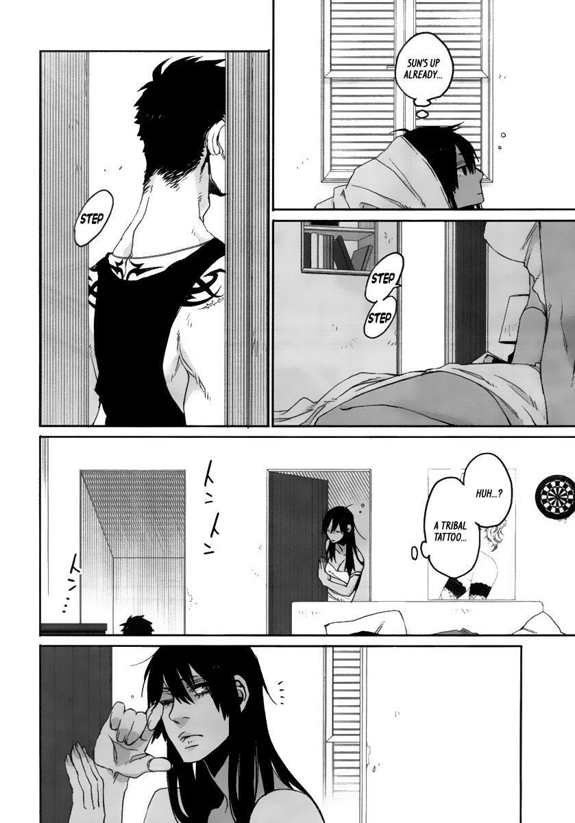 Gangsta. chapter 5 page 3