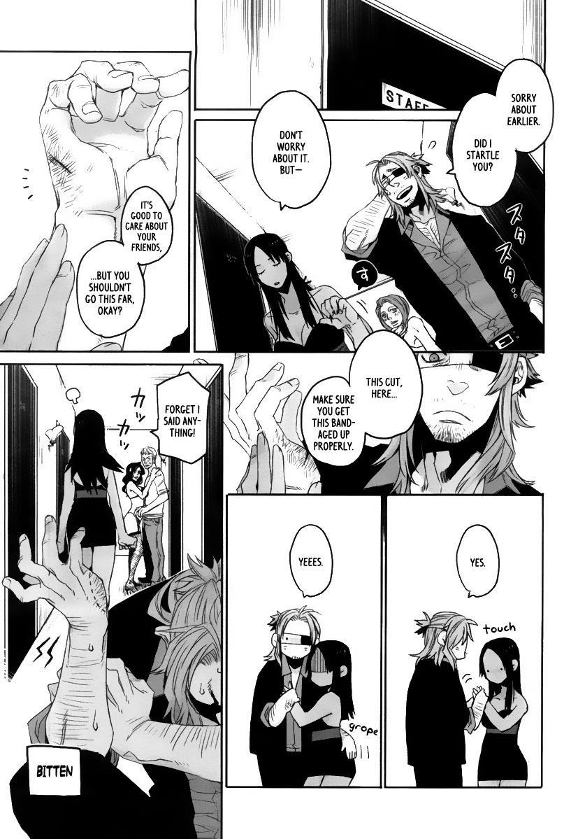 Gangsta. chapter 5 page 30