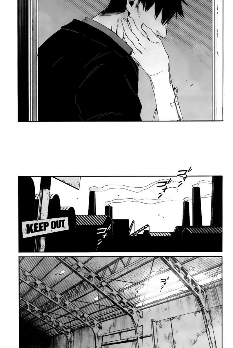 Gangsta. chapter 5 page 32