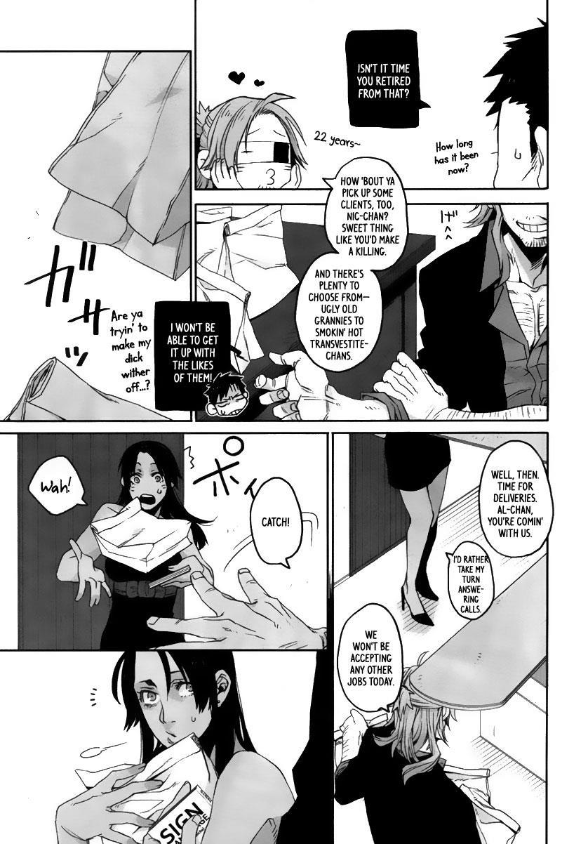Gangsta. chapter 5 page 8